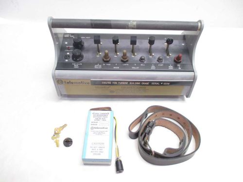 Telemotive 3050 control system transmitter hoist replacement part d481835 for sale