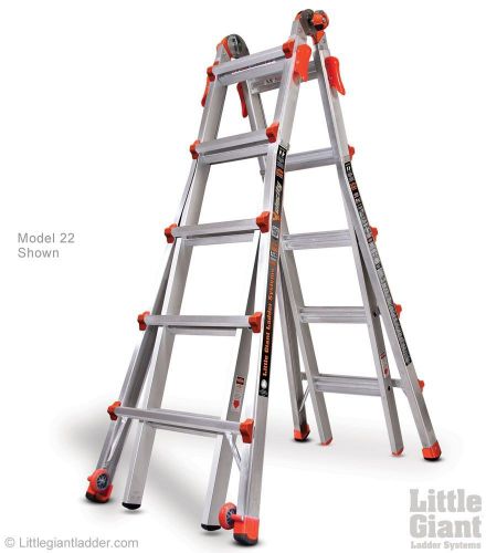 Little Giant VELOCITY Step Ladder M22 SKU 15422-001 new!