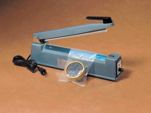 Hand Operated Bag Sealer, Portable , 8In.L