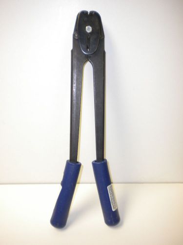 Steel Strap strapping Pliers MIP-1100-12 (13mm) for  1/2 ” Seals made in USA