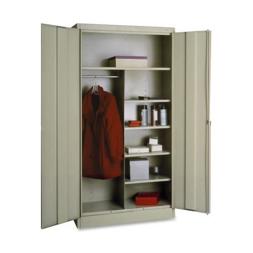 Tennsco corp tnn7214py combination wardrobe/storage cabinets for sale
