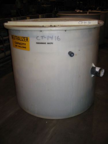 400 gallon poly round tank (ct1416) for sale