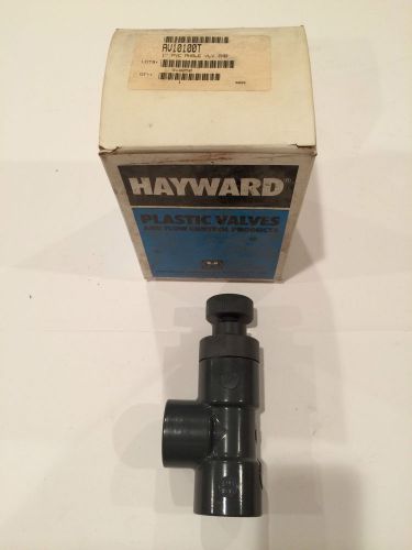 Hayward AV10100T 1&#034; PVC Angle Valve Threaded New in Box