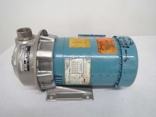 Goulds 2st1e5f4 1-1/2 x 1-1/4 - 6 in 190/380-415v-ac centrifugal pump b363632 for sale