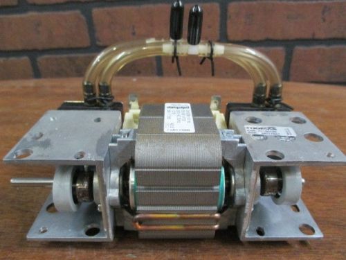 New thomas diaphragm pump oilless 70100196 230v - 30 day warranty for sale
