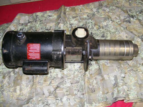 Grundfos SPK4 Immerseble pump,Baldor motor,Milling machine,110/220V