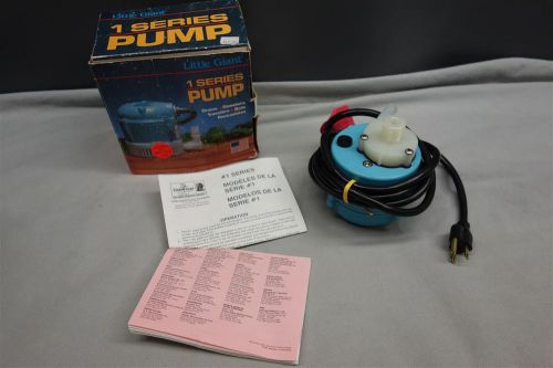 Little Giant 1 Series Submersible Pump Model 1-42A Sump Fountain Pond