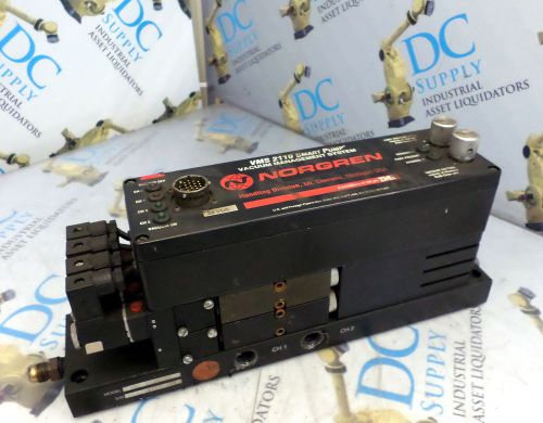 NORGREN VMS-2100-24 24VDC VACUUM SMART PUMP