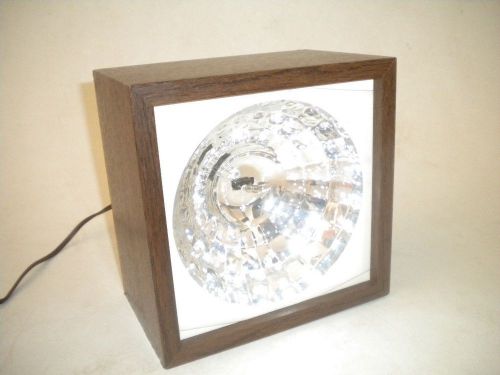 Fabulous vintage realistic xenon party strobe box light works great! for sale