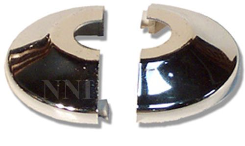 Replacement split fire sprinkler plastic escutcheon chrome- 1/2&#034; ips for sale