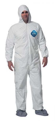 Dupont tyvek coverall ty122swhxl0006g1 qty 6 for sale