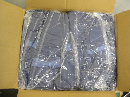 Ansell 56-911 XXL Vinyl 8 mil Apron Coat, Case of 12 Individually Bagged !60A!