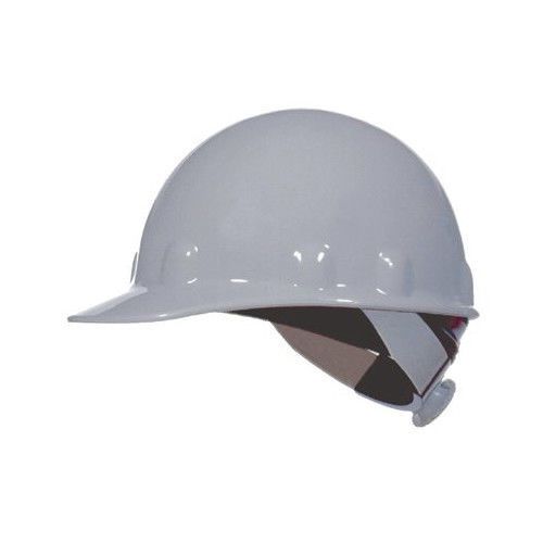 Fibre-Metal SuperEight® Hard Caps - white thermoplastic superlectric cap w/3-s s