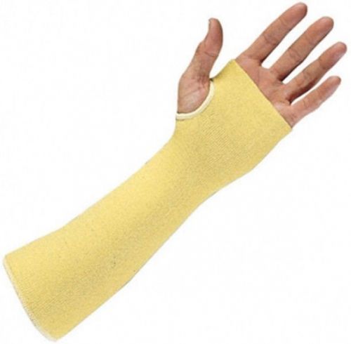 2512KT - 12&#034; kevlar sleeve with Thumb hole - HEAT and CUT resistant