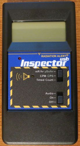 S.E. Inspector USB Geiger Counter Digital Handheld Radiation Detector