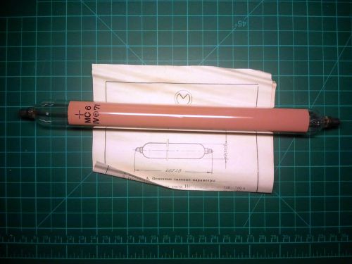 Mc-6 ?-selective geiger counter tube  for prof. radiation detectors (rare) for sale