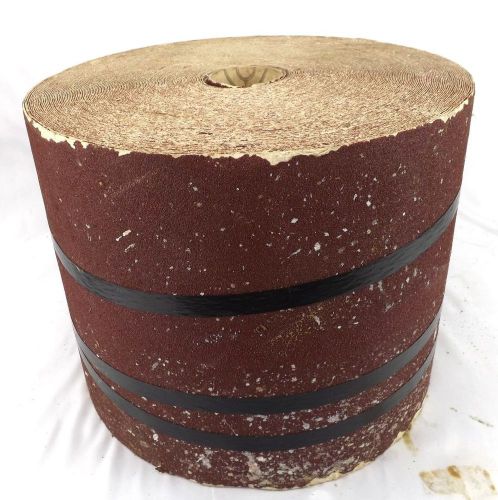 Klingspor P50 Sand Paper BIG ROLL 12 inch wide  Weights 61 pounds