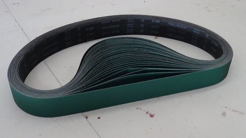 Custom Metal Sanding Belt (3&#034; x 79&#034;) 400grit AO Qty 2 pieces