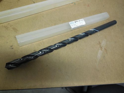 GREENFIELD 47/64&#034; x 16&#034; OAL 120X Extra Long Length Twist Drill EDP 50656 USA