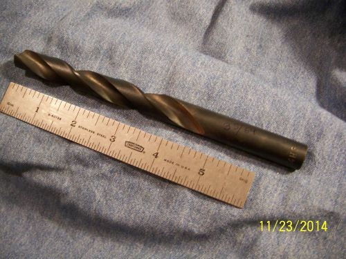 New usa  35/64 hss  straight shank drill  machinist  tools taps for sale