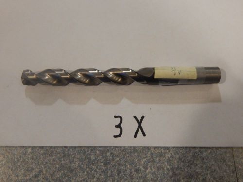 &#034;GUEHRING&#034;  33/64&#034; Chip Clearing Twist Drill Bit