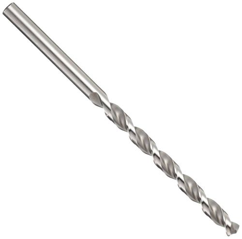 Precision Twist Taper Length Drill Parabolic #7 135 Deg HSS S/P L 6&#034; Flute 3
