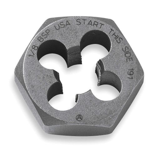 Hexagon Die, Carbon Steel, RH, M12-1.75mm
