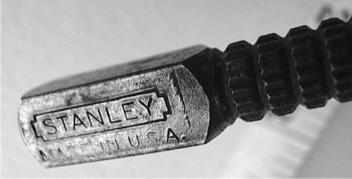 Antique stanley punch (1222) for sale
