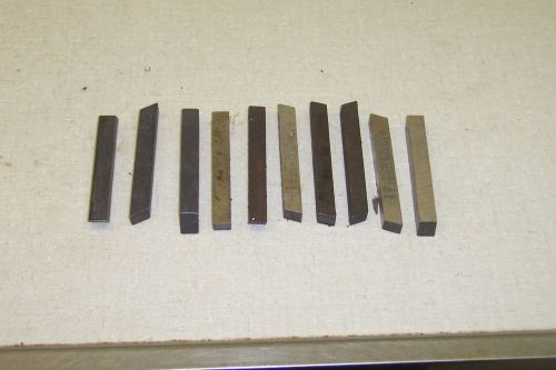 5/16&#034; HSS lathe tool bits new made in USA