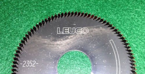 LEUCO 1727229 CIRCULAR SAW BLADE 101.6x2x25.4 SCORING Tungsten Carbide schmoll