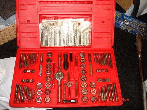 Mac tools - tdplus • - deluxe threading &amp; drill bit set for sale