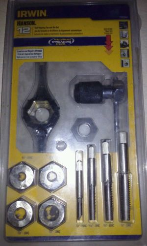 Irwin 12 piecetap and die set brand new for sale