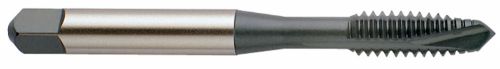 M3 x .5 D3 Spiral Point Plug CNC Tap for Steels &lt;35HRc HSSE-V3 Steam Oxide