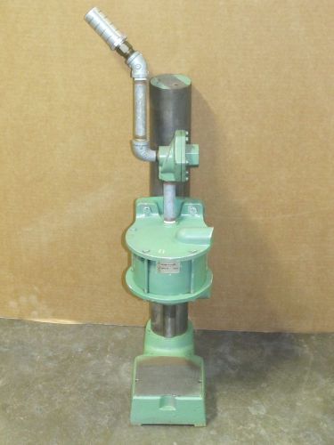 Air-mite p500 2&#034; stroke manual up 1 ton down air pneumatic arbor press for sale