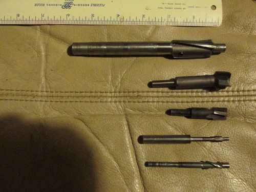 ATI  Milling bits, 4 flute, and other items