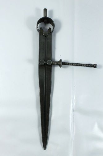 L. s. starrett  8 inch spring type caliper (divider) for sale