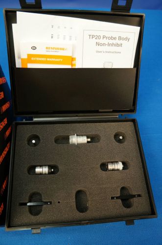 Renishaw tp20 non-inhibit cmm probe kit 2 new 2 modules with 1 year warranty for sale