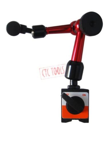 Cam-lock magnetic base for dial gauge indicator - measuring milling lathe #d12 for sale