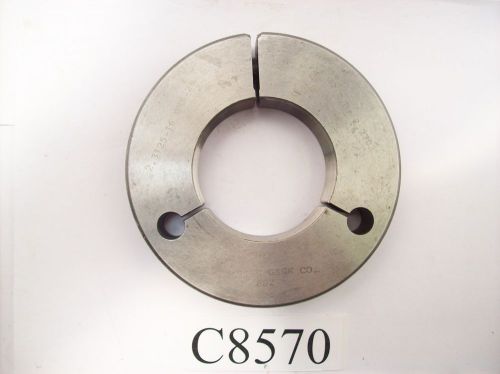 2.3125-16 UNS-2A THREAD RING GAGE GO PD. 2.2702 LOT C8570