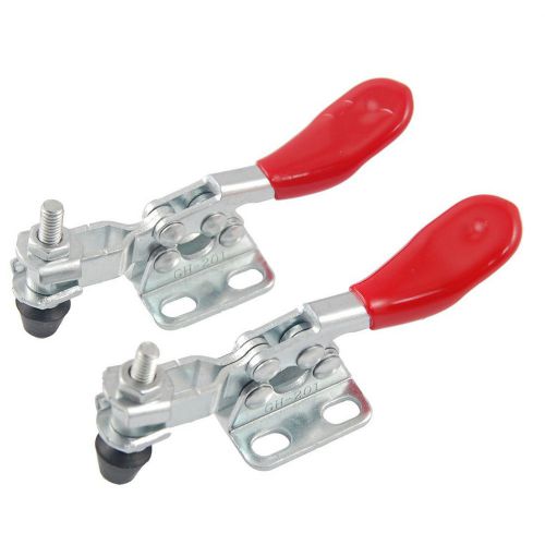 60lbs holding capacity u bar metal horizontal toggle clamps in pair xmas for sale