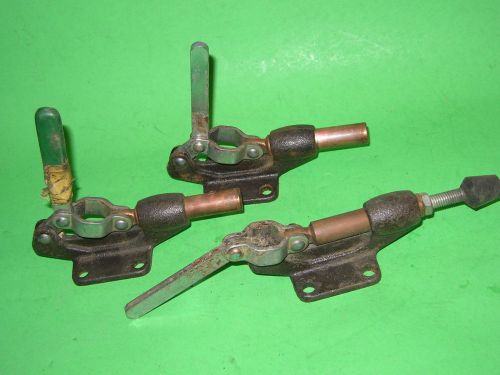 3 Carr Lane Push Pull Toggle Clamp CL-200-PC  21A