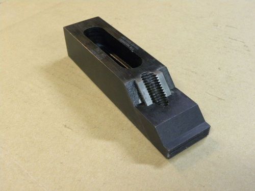 1 j&amp;s model 102a double action jaw edge clamp p/n 20200 low nose - l008 for sale