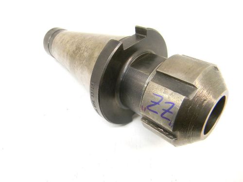 USED UNIVERSAL ENG. NMTB-50 DOUBLE TAPER SERIES &#034;ZZ&#034; COLLET CHUCK 551258