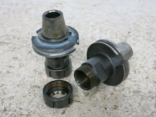 2 SEIKI ZC20-QCV40 Z-AXIS COLLET CHUCKS TOOLHOLDERS, USES ER32 COLLET