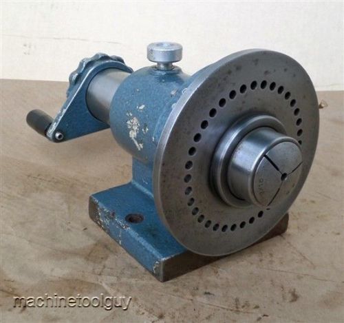 Spin-dex 5c horizontal collet indexer fixture for sale