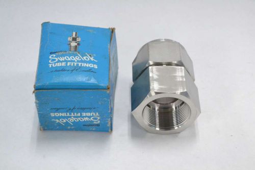 SWAGELOK SS-2400-7-24 1-1/2X1-1/2IN NPT FEMALE CONNECTOR TUBE FITTING B341084