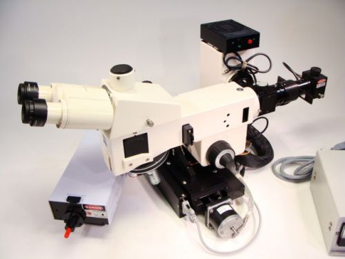 Nice zeiss axiotech vario 100hd material inspection / quality control microscope for sale