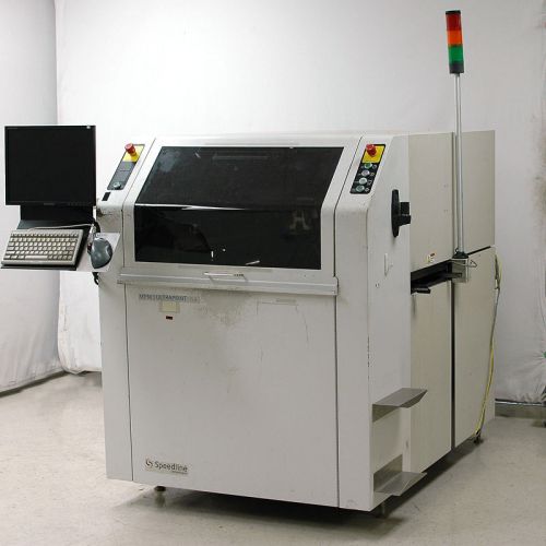 Speedline mpm up2000-hie ultraprint 2000 screen stencil printer pcb solder 23092 for sale