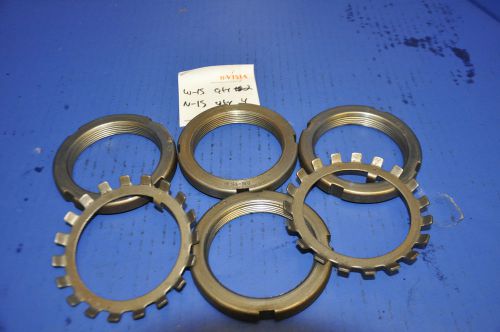 Bearing retainer nut &amp; washer n-15 w-15 for sale