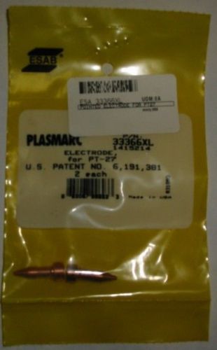 ESAB 33366XL POINTED ELECTRODE for PT-27 - QTY 2